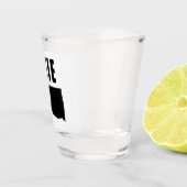Verre A Shot OKIE Oklahoma (Droite)