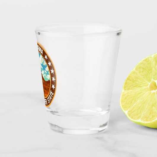 Verre A Shot Oklahoma (Droite)