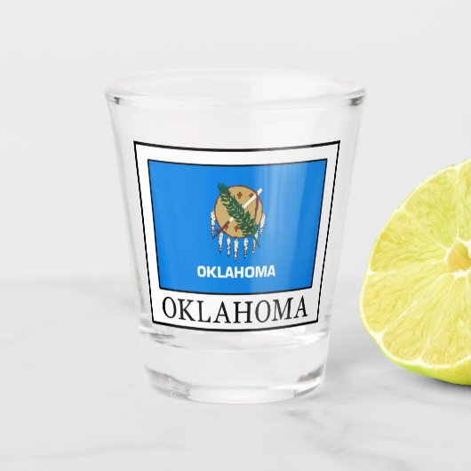 Verre A Shot Oklahoma (Devant)