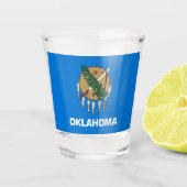 VERRE A SHOT OKLAHOMA (Devant)