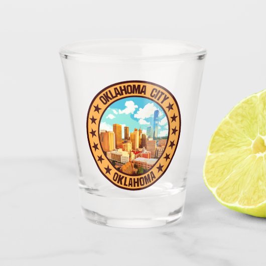 Verre A Shot Oklahoma City (Devant)