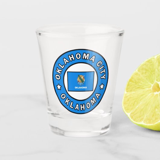 Verre A Shot Oklahoma City Oklahoma (Devant)