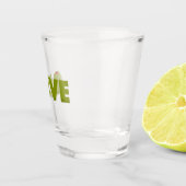Verre A Shot Olive (Droite)