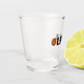 Verre A Shot Olivia Basketball (Gauche)