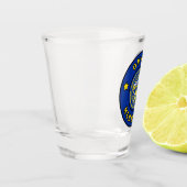 Verre A Shot Omaha Nebraska (Gauche)