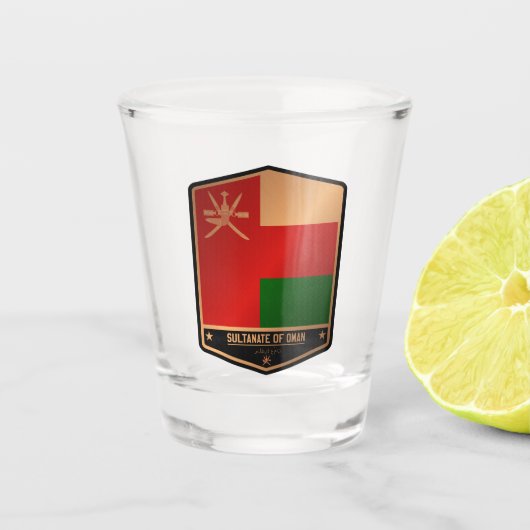 Verre A Shot Oman (Devant)