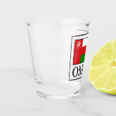 Verre A Shot Oman (Gauche)