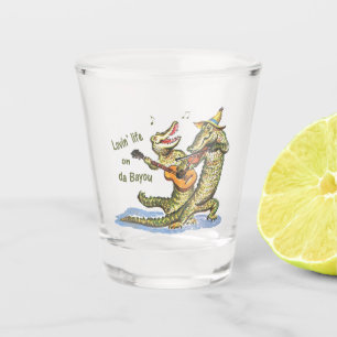Verre A Shot On da Bayou