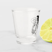 Verre A Shot One day i will go to  (Gauche)