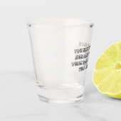 Verre A Shot One Too Many - Shot Glass (Gauche)