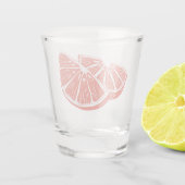 Verre A Shot Orange (Dos)