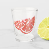 Verre A Shot Orange (Devant)