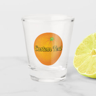 Verre A Shot Orange