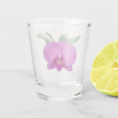 Verre A Shot Orchidée violette (Dos)