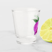 Verre A Shot Orchidée violette (Gauche)