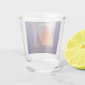 Verre A Shot Oreiller à lancer Paris France (Dos)