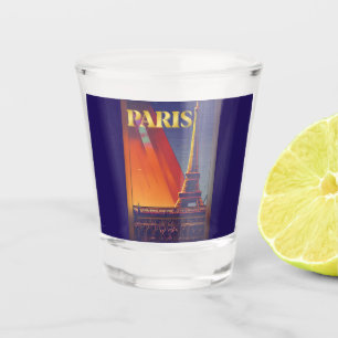 Verre A Shot Oreiller à lancer Paris France