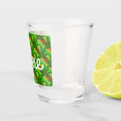 Verre A Shot Oreillers de Green Weed (Droite)