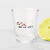 Verre A Shot Ornement (Devant)