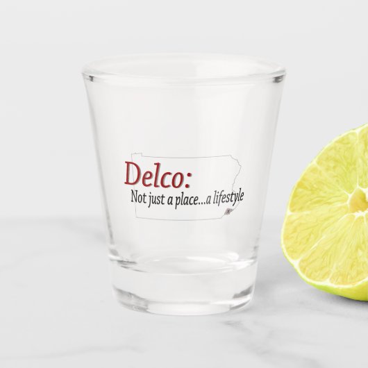 Verre A Shot Ornement (Devant)