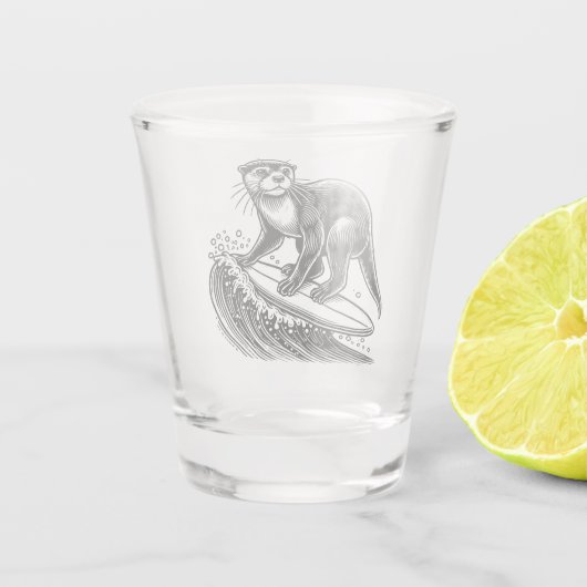 Verre A Shot Otter (Dos)