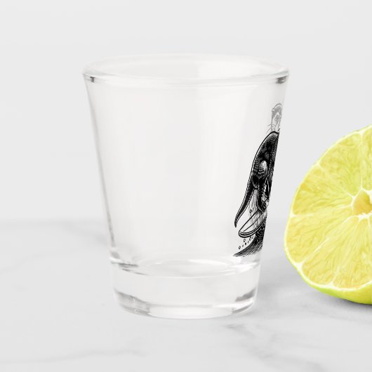 Verre A Shot Otter (Gauche)