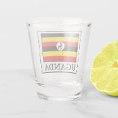 Verre A Shot Ouganda (Dos)