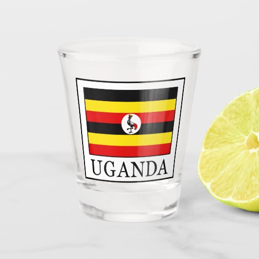 Verre A Shot Ouganda (Devant)