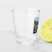 Verre A Shot Ouray Colorado (Gauche)