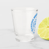 Verre A Shot Ours couché HT (cyclisme) (Gauche)