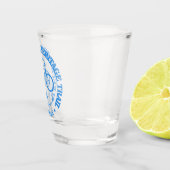 Verre A Shot Ours couché HT (cyclisme) (Droite)