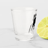 Verre A Shot Ours de fidélité familiale (Gauche)