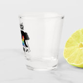 Verre A Shot Ours de fidélité familiale (Droite)