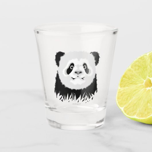Verre A Shot Ours de Panda (Devant)