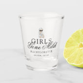 Verre A Shot Ours en Spa pour Enterrement de Vie de Jeune Fille (Devant)