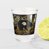 Verre A Shot Ours noir (Devant)