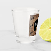 Verre A Shot Ours Noir Et Paniers Ours (Gauche)