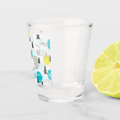 Verre A Shot Ours polaire (Droite)