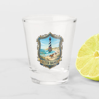 Verre A Shot Outer Banks Caroline du Nord