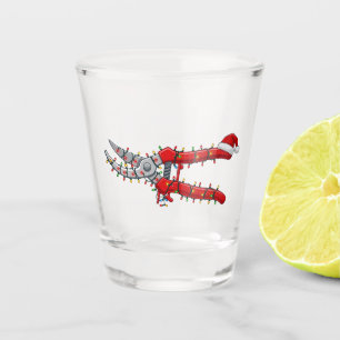 Verre A Shot Outil de jardin Sécateur Noël Jardinage