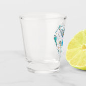 Verre A Shot Outil dentaire amusant Coeur (Gauche)