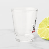 Verre A Shot Outils de communication (Gauche)