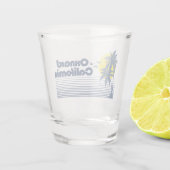 Verre A Shot Oxnard Californie (Dos)