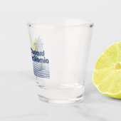 Verre A Shot Oxnard Californie (Droite)