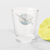 Verre A Shot "P-51 Mustang" (Dos)