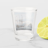Verre A Shot P&O vapeur Bentinck 1844 (Dos)