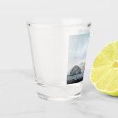 Verre A Shot P&O vapeur Bentinck 1844 (Gauche)