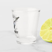 Verre A Shot Paddlefish Whisperer (Droite)