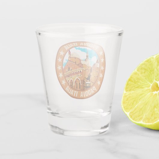 Verre A Shot Padova (Dos)