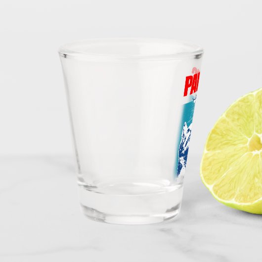 VERRE A SHOT PAGES (Gauche)